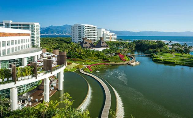 Nuevo Vallarta Vidanta Grand Mayan Palace Exterior foto